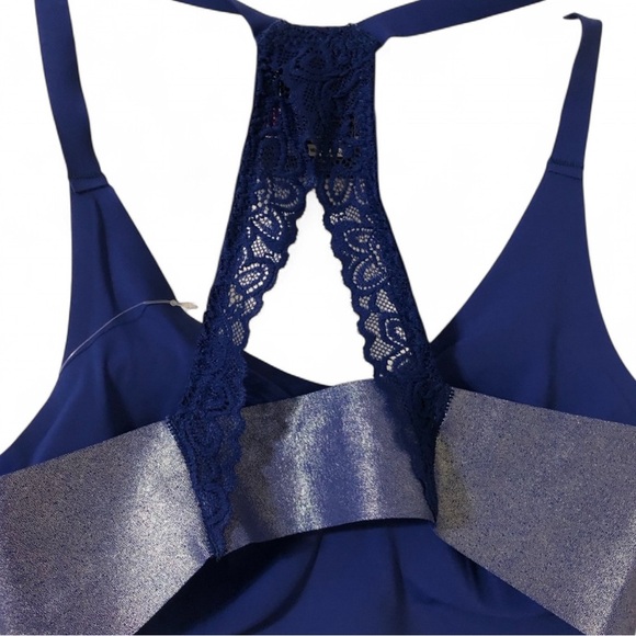 NOBO Blue Intimates Racerback Bra - Picture 4 of 5